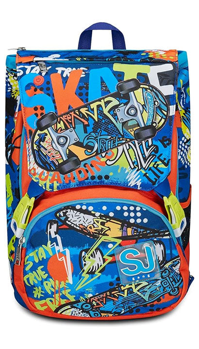 Zaino Sdoppiabile Big Seven Sj Gang Trickyled Boy