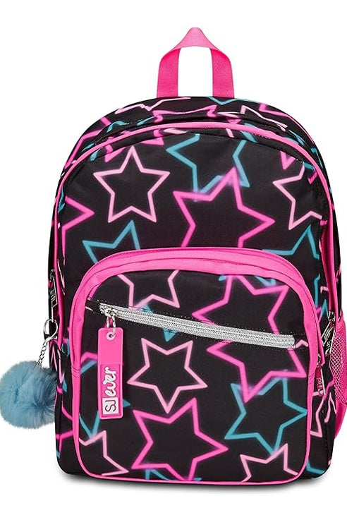 Zaino Doppio Scomparto Seven SJ Gang SJ Ever Star Shaped Girl