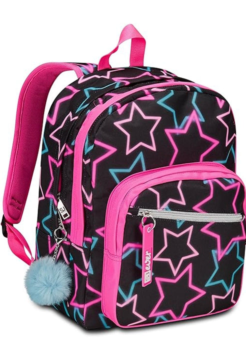 Zaino Doppio Scomparto Seven SJ Gang SJ Ever Star Shaped Girl