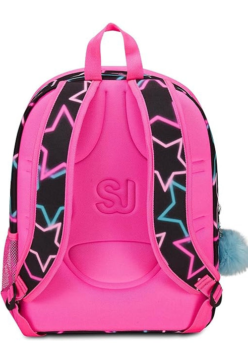 Zaino Doppio Scomparto Seven SJ Gang SJ Ever Star Shaped Girl