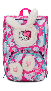 Zaino Sdoppiabile Big Seven Sj Gang Pinkfur Girl