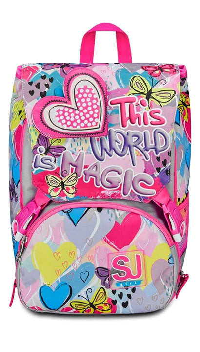 Zaino Sdoppiabile Seven Sj Gang Magicance Girl