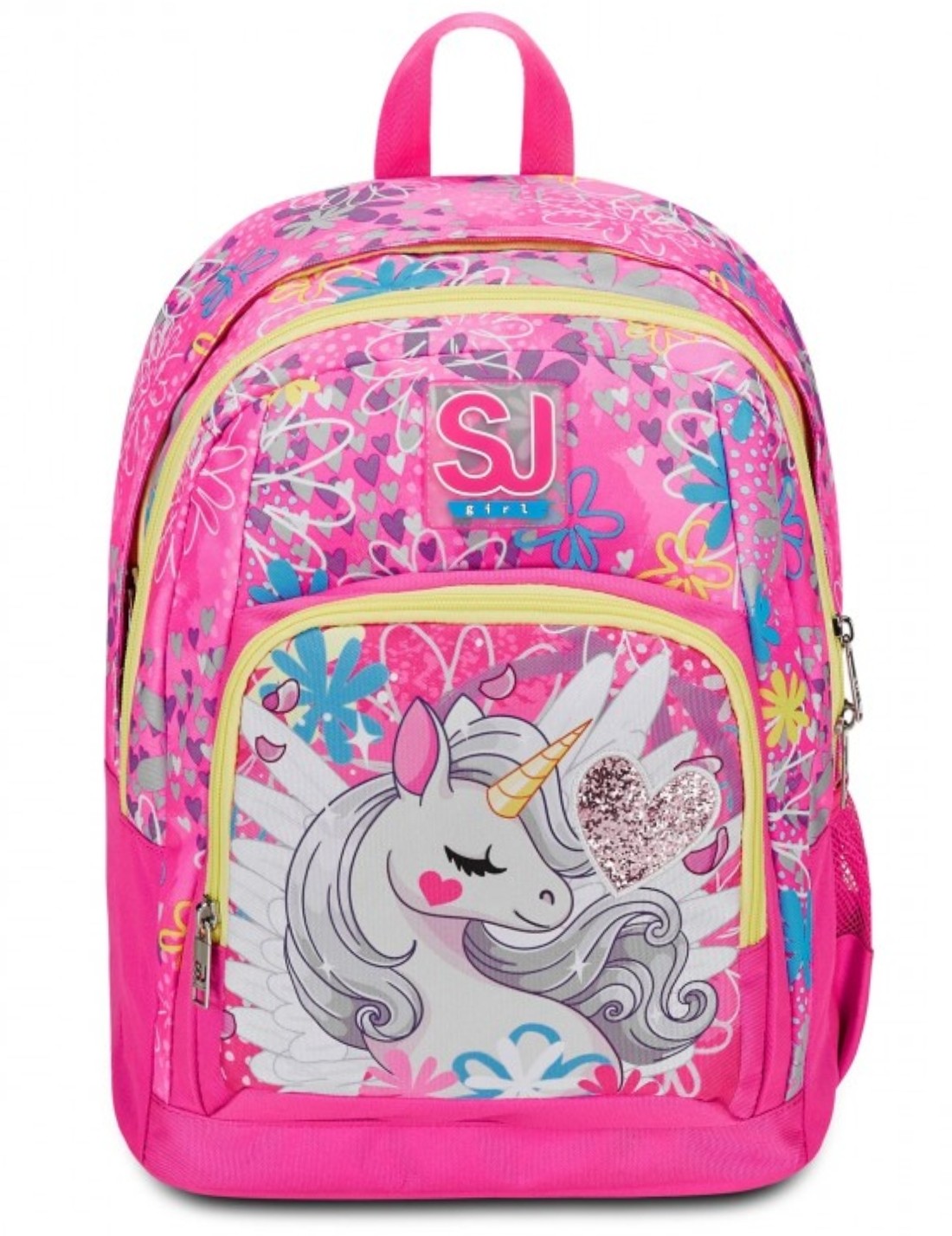 Zaino Seven Advanced Sj Gang Unicorno Led Girl