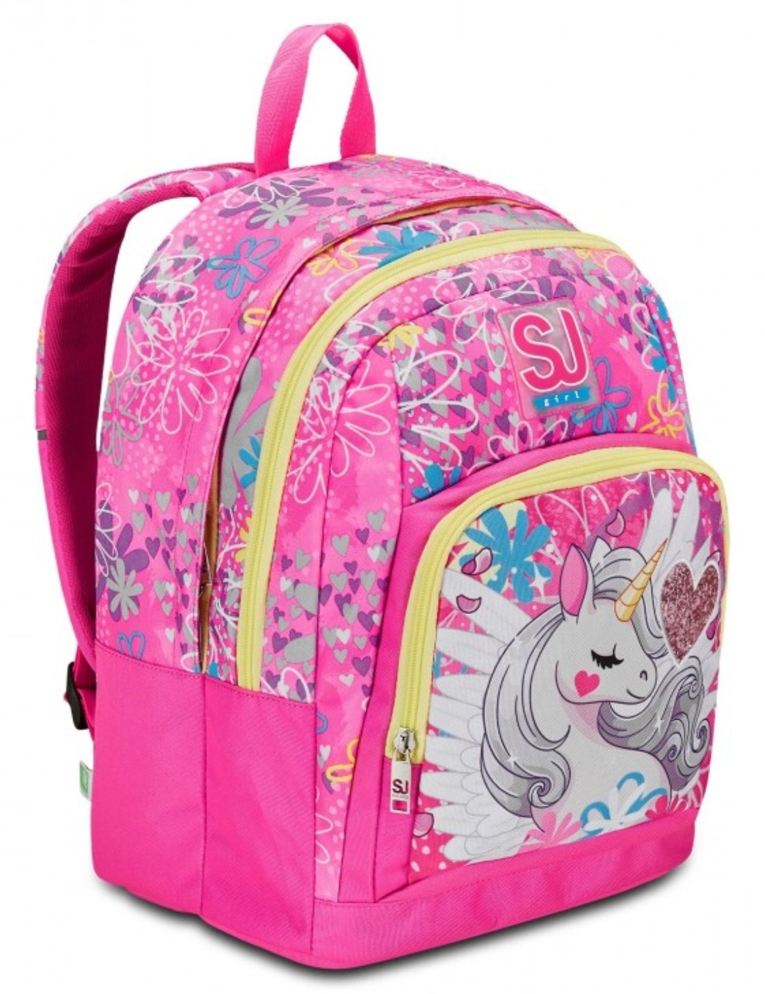 Zaino Seven Advanced Sj Gang Unicorno Led Girl