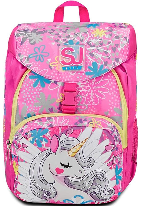 Zaino Seven SJ Gang Unicorn Led Girl Elementari