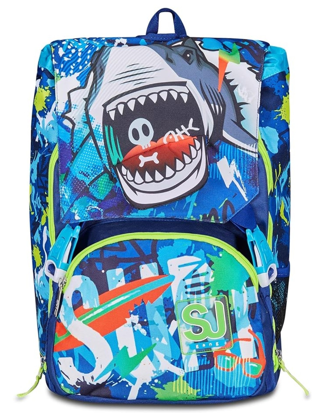 Zaino Scuola SJ Gang Shark Story Sdoppiabile