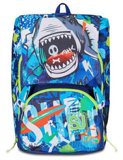 Zaino Scuola SJ Gang Shark Story Sdoppiabile