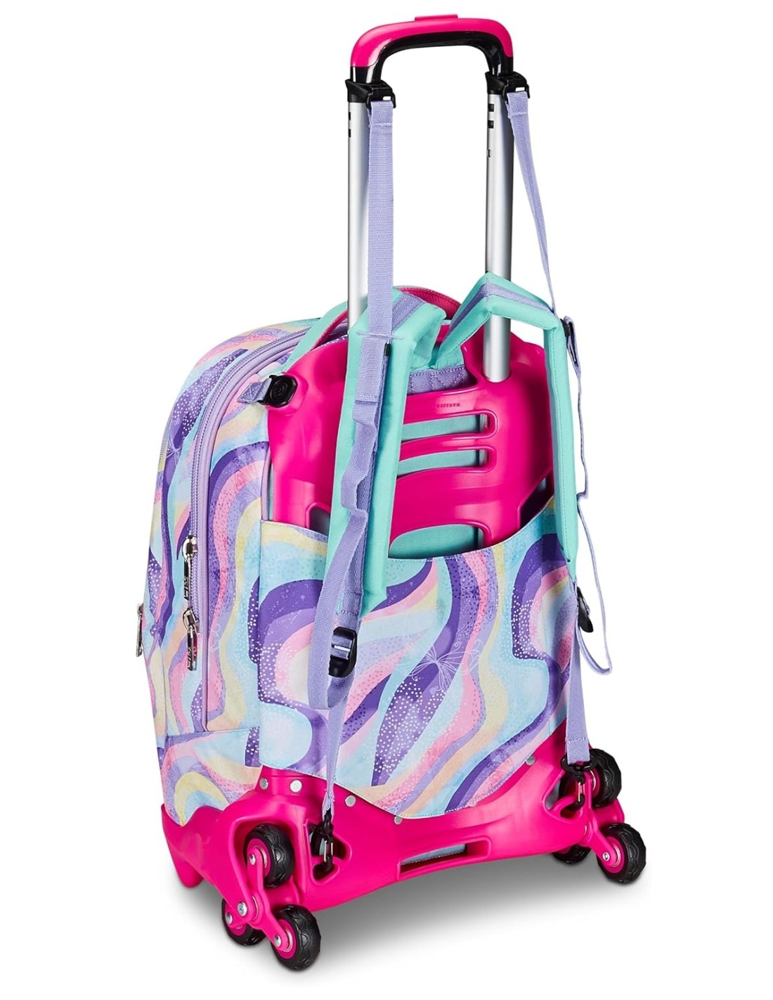 Zaino Trolley Seven Jack-3WD+ Sj Gang RhythmicSoul