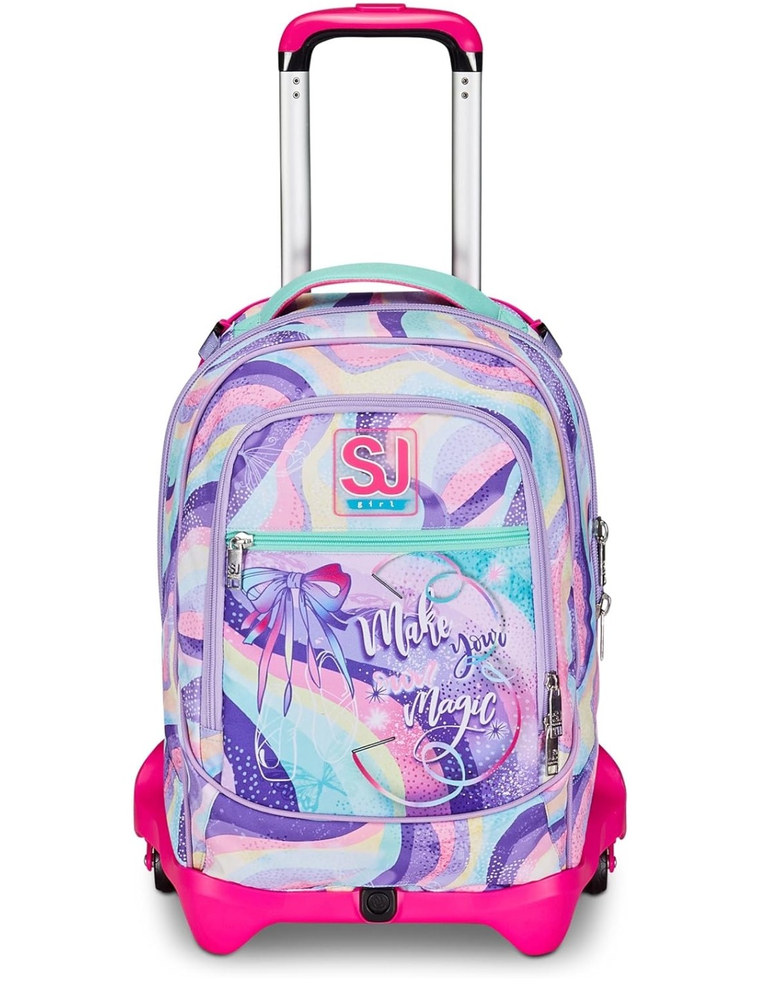 Zaino Trolley Seven Jack-3WD+ Sj Gang RhythmicSoul