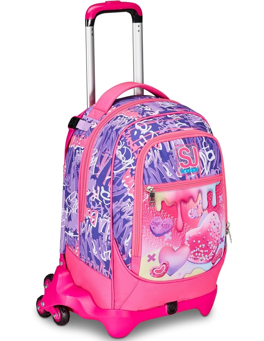 Zaino Trolley Seven Jack-3WD+ Sj Gang Sphere Full Girl