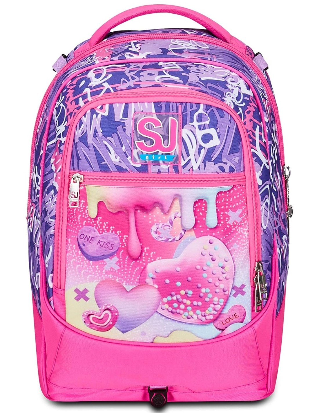 Zaino Trolley Seven Jack-3WD+ Sj Gang Sphere Full Girl
