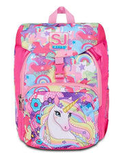 Zaino Scuola Primino SJ Gang Estensibile Unicorno