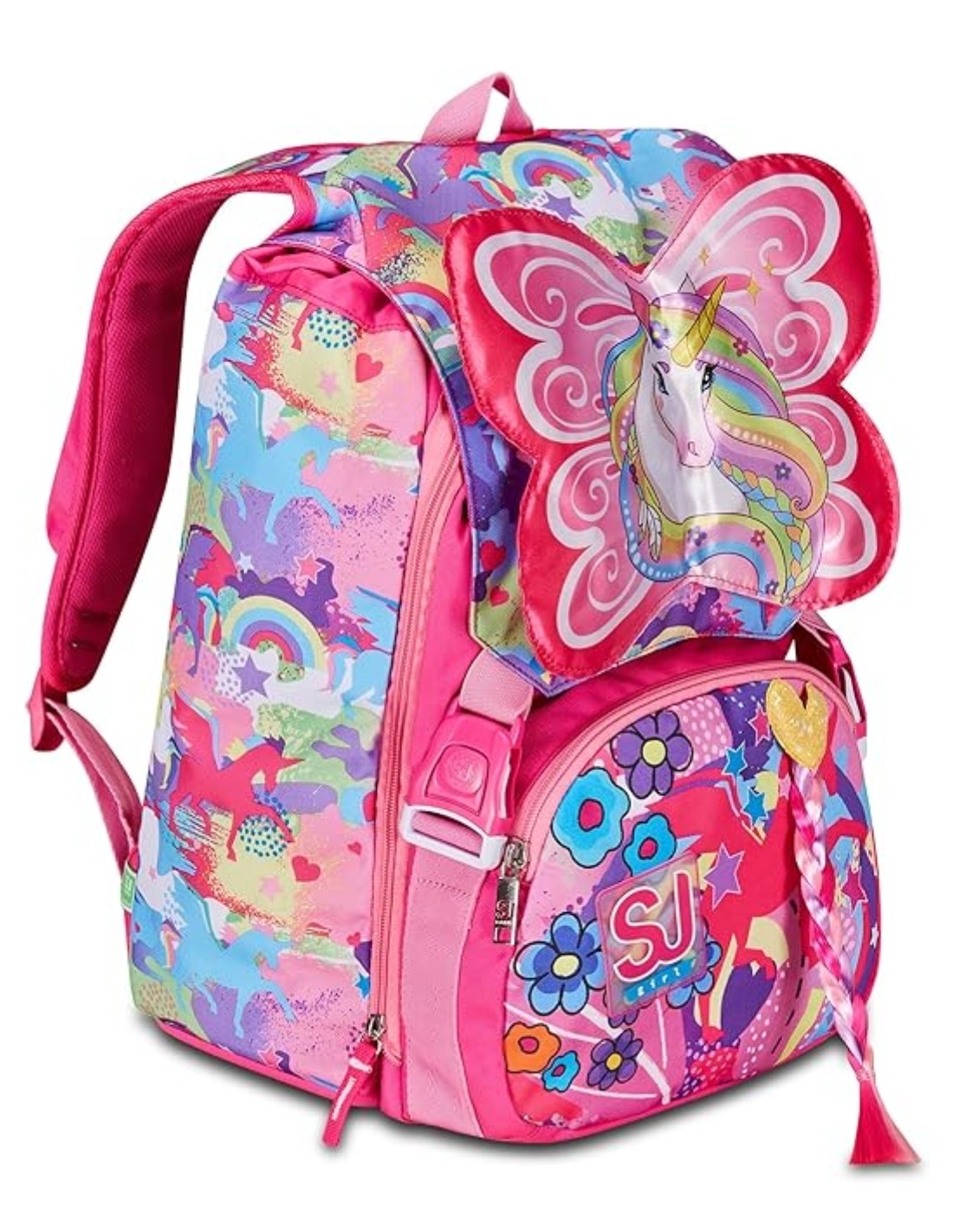 Zaino Scuola SJ Gang Estensibile Unibraid