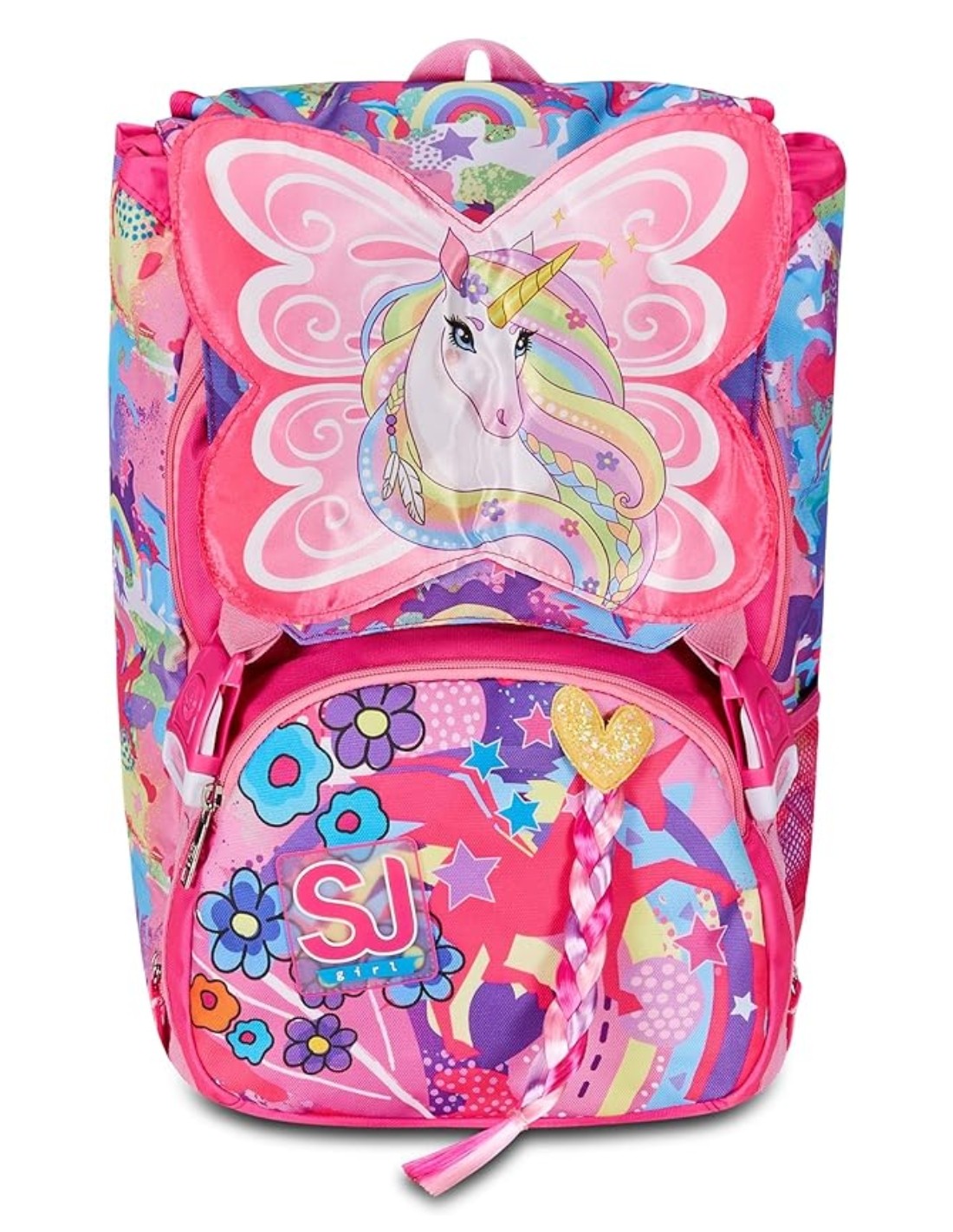 Zaino Scuola SJ Gang Estensibile Unibraid