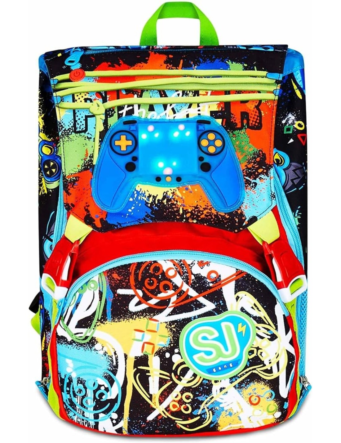 Zaino Sdoppiabile Seven Sj Gang Game Led Boy