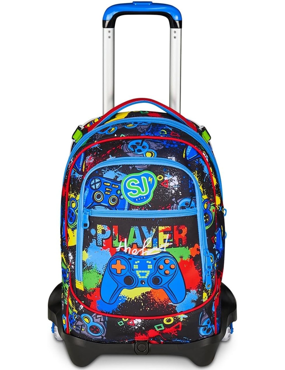 Zaino Trolley Seven Jack-3WD+ Sj Gang Game Led Boy