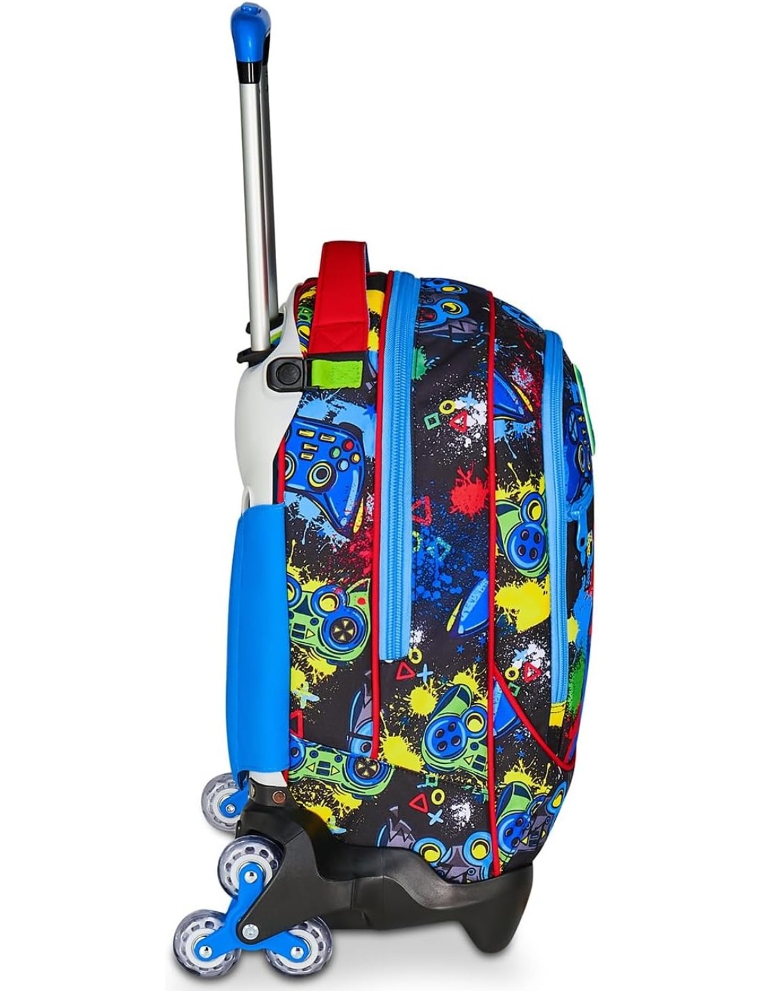 Zaino Trolley Seven Jack-3WD+ Sj Gang Game Led Boy