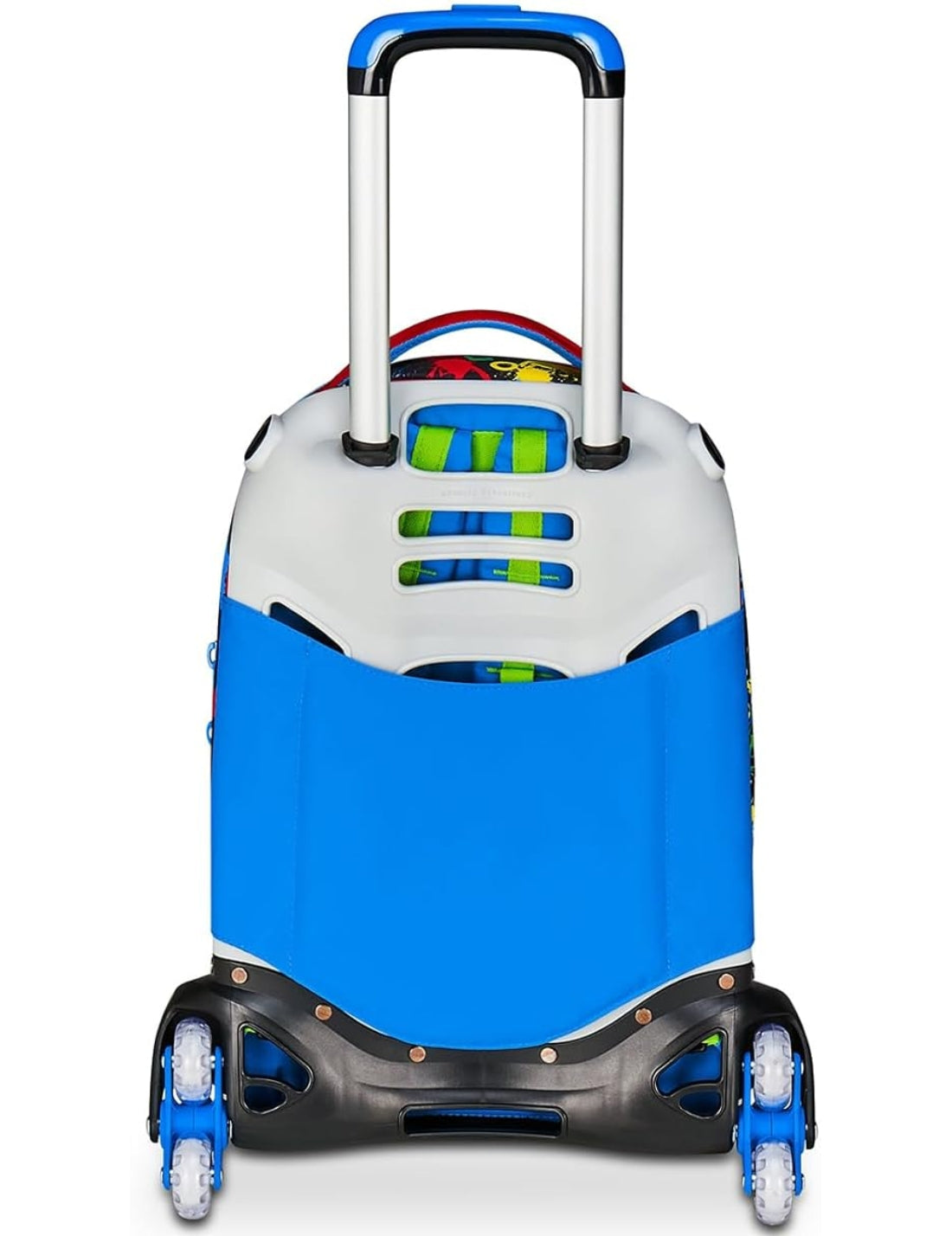 Zaino Trolley Seven Jack-3WD+ Sj Gang Game Led Boy