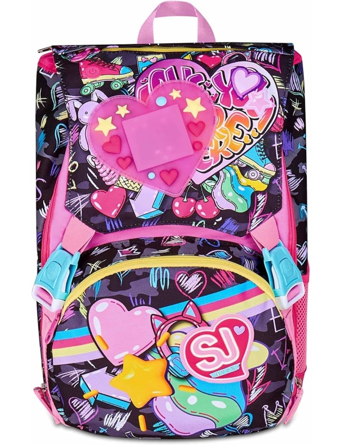 Zaino Sdoppiabile Seven Sj Gang Game Led Girl