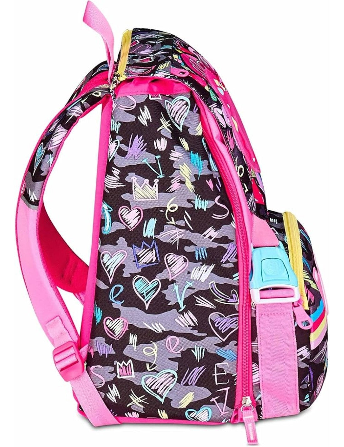 Zaino Sdoppiabile Seven Sj Gang Game Led Girl