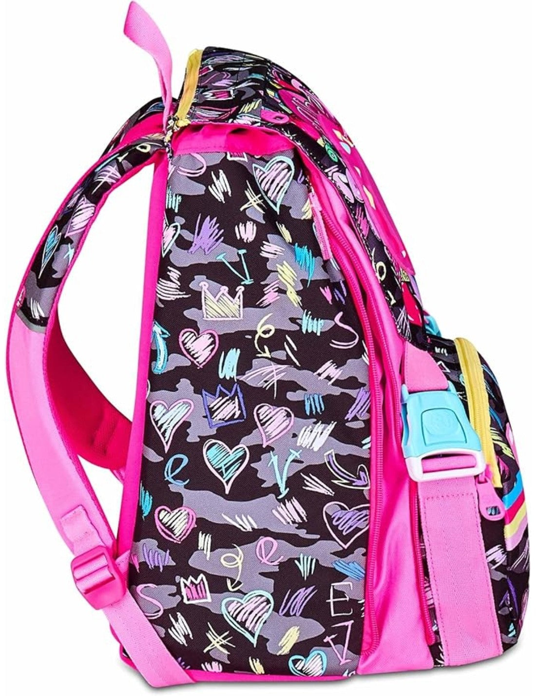 Zaino Sdoppiabile Seven Sj Gang Game Led Girl