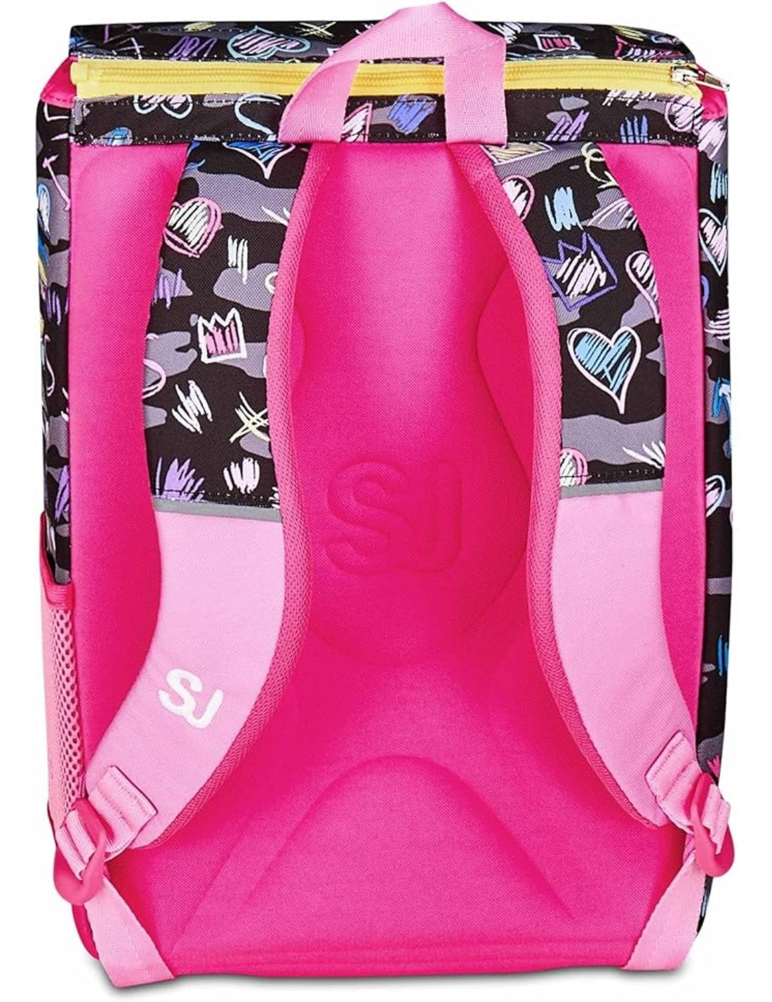Zaino Sdoppiabile Seven Sj Gang Game Led Girl