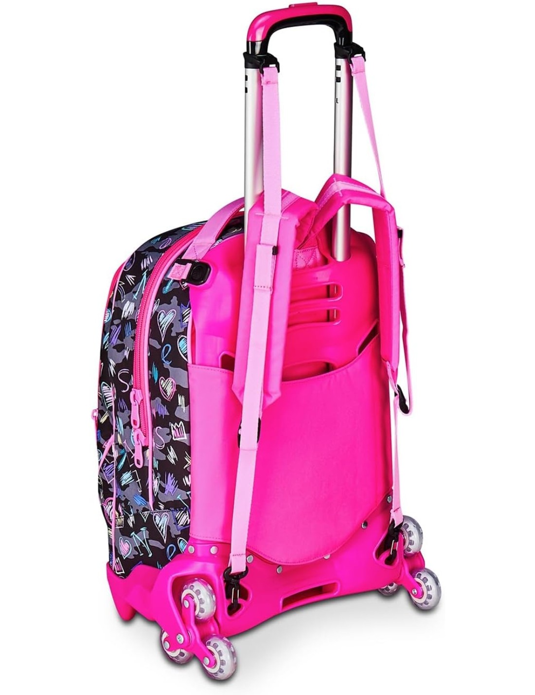 Zaino Trolley Seven Jack-3WD+ Sj Gang Game Led girl