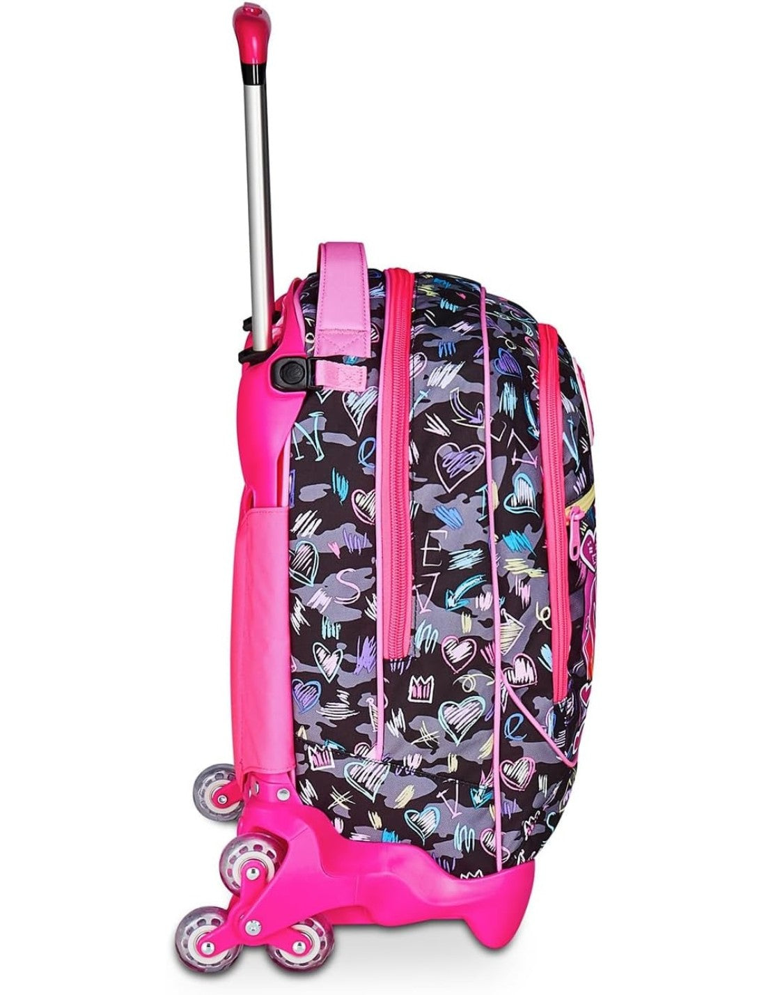 Zaino Trolley Seven Jack-3WD+ Sj Gang Game Led girl