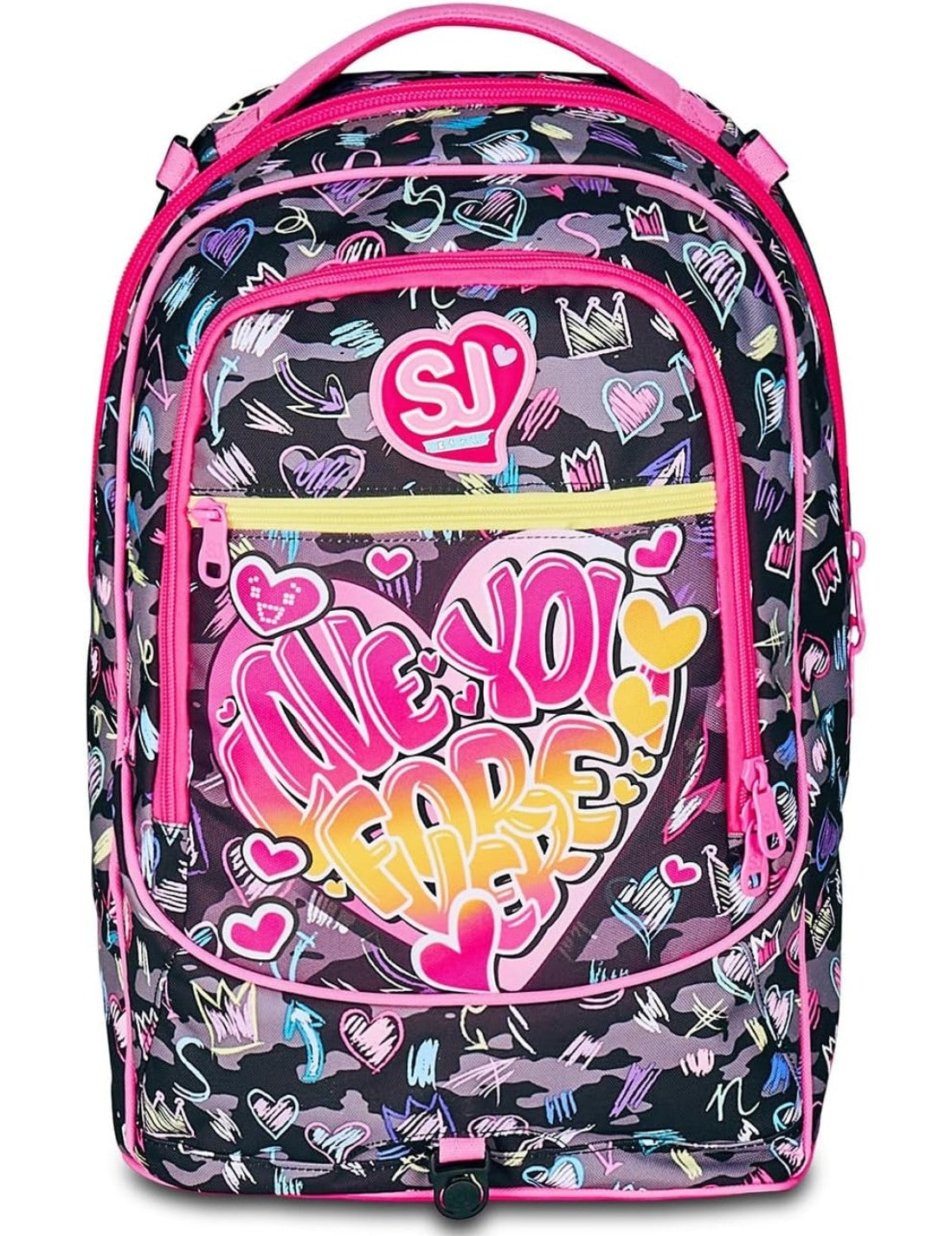 Zaino Trolley Seven Jack-3WD+ Sj Gang Game Led girl