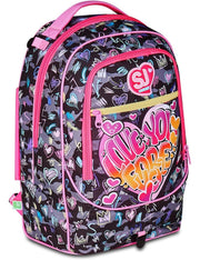 Zaino Trolley Seven Jack-3WD+ Sj Gang Game Led girl