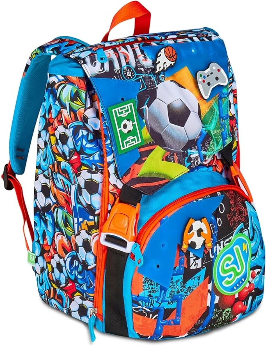Zaino Sdoppiabile Seven Sj Gang Tinypatch Boy