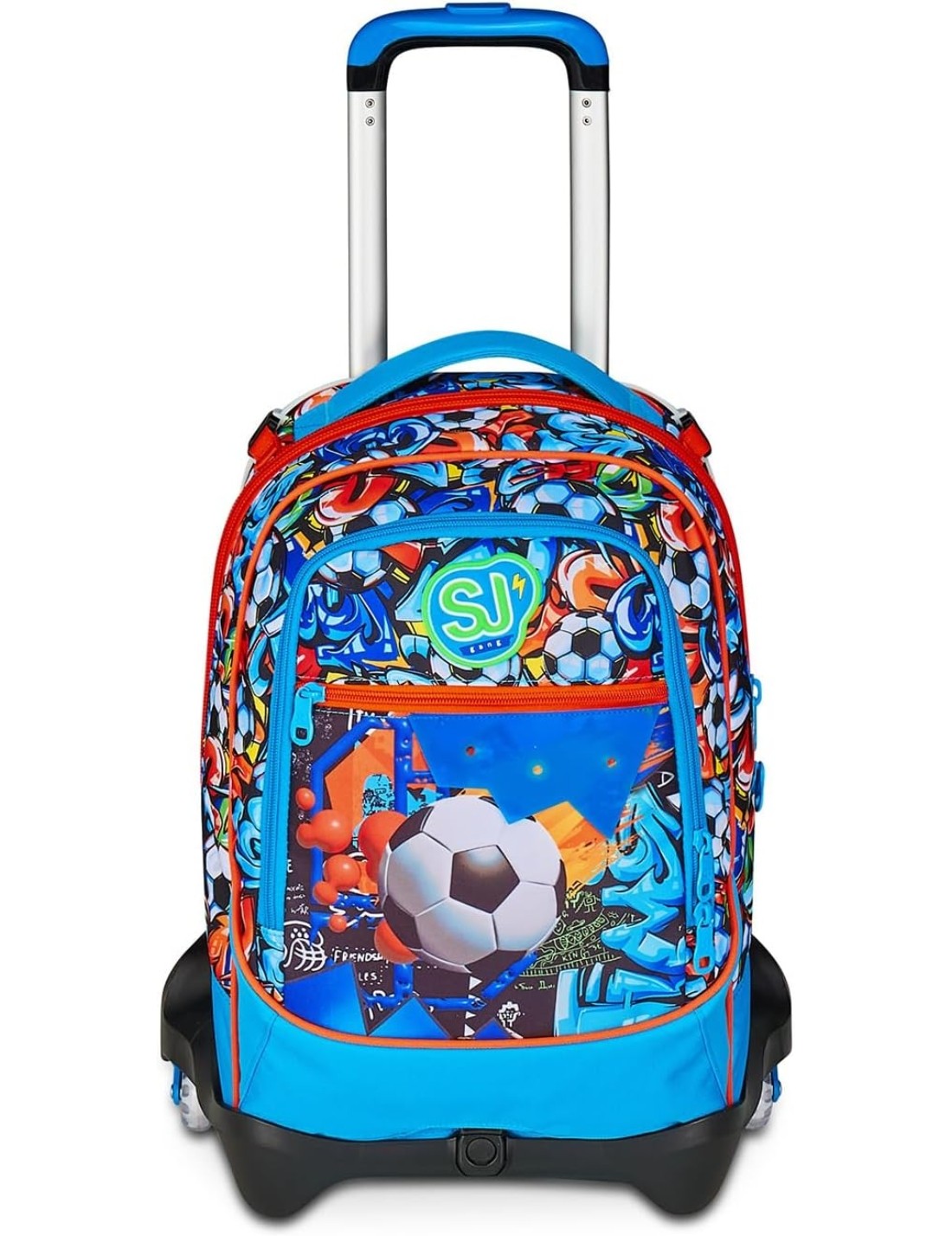 Zaino Trolley Seven Jack-3WD+ Sj Gang Tinypatch Boy