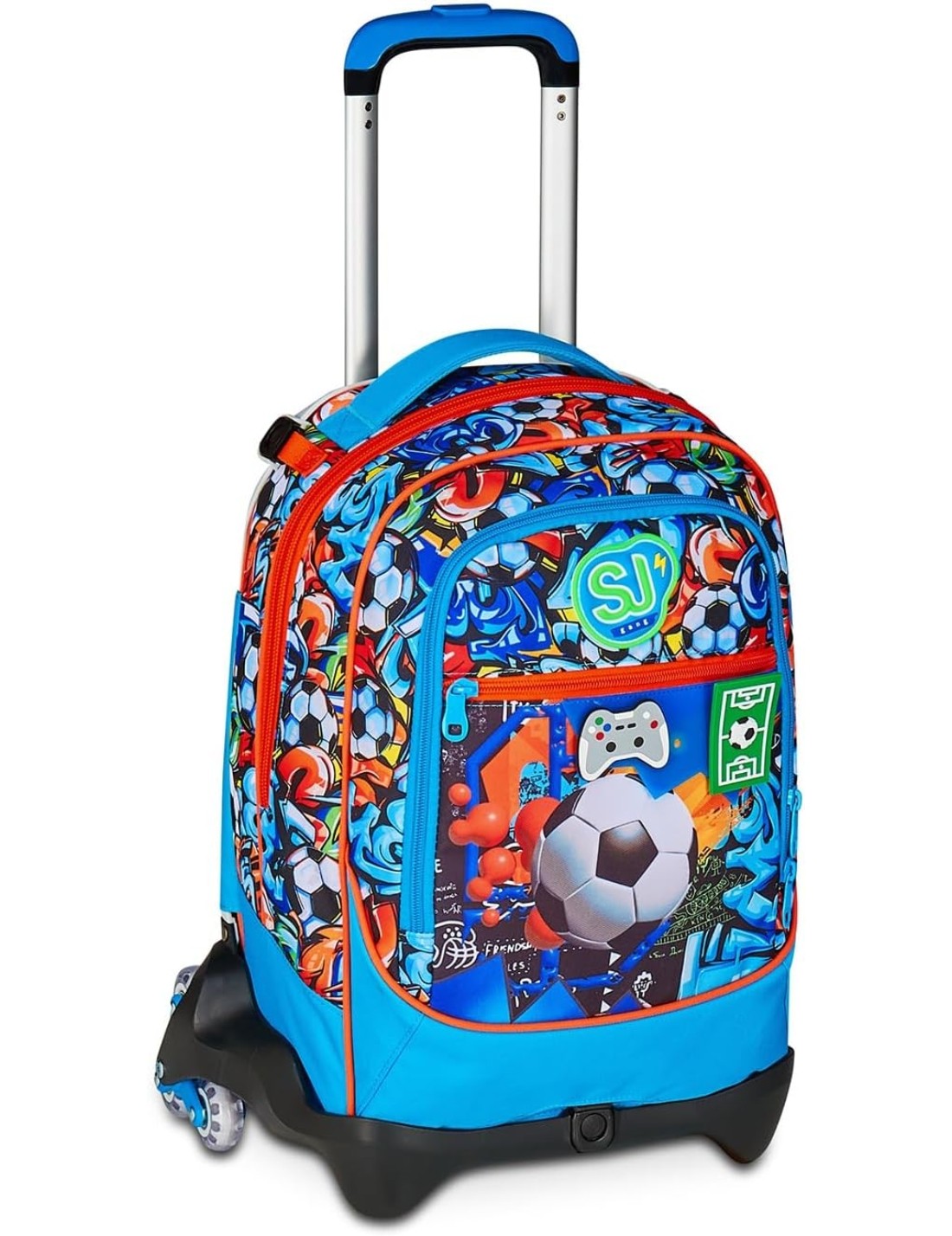Zaino Trolley Seven Jack-3WD+ Sj Gang Tinypatch Boy