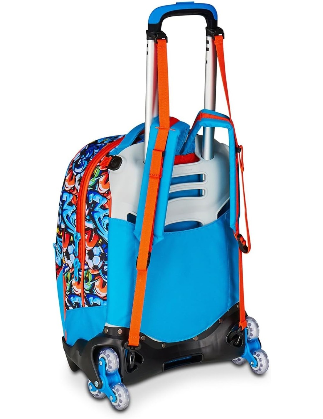 Zaino Trolley Seven Jack-3WD+ Sj Gang Tinypatch Boy