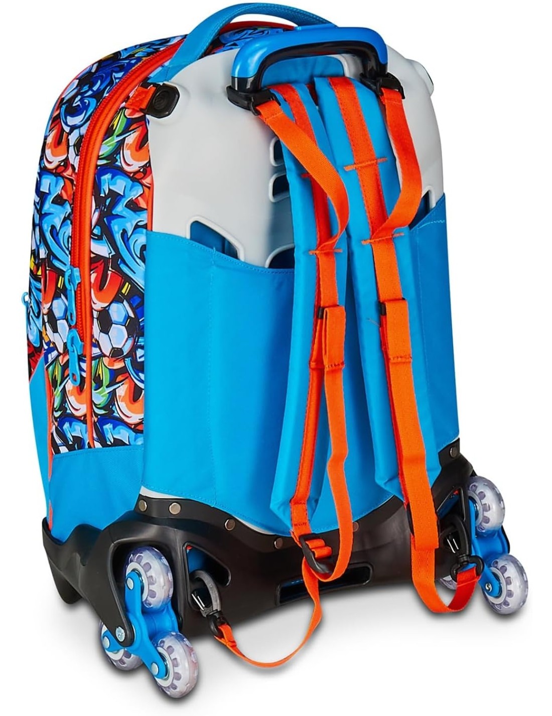 Zaino Trolley Seven Jack-3WD+ Sj Gang Tinypatch Boy