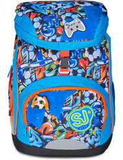 Zaino Seven Sj Gang Soft Plus Tinypatch Boy