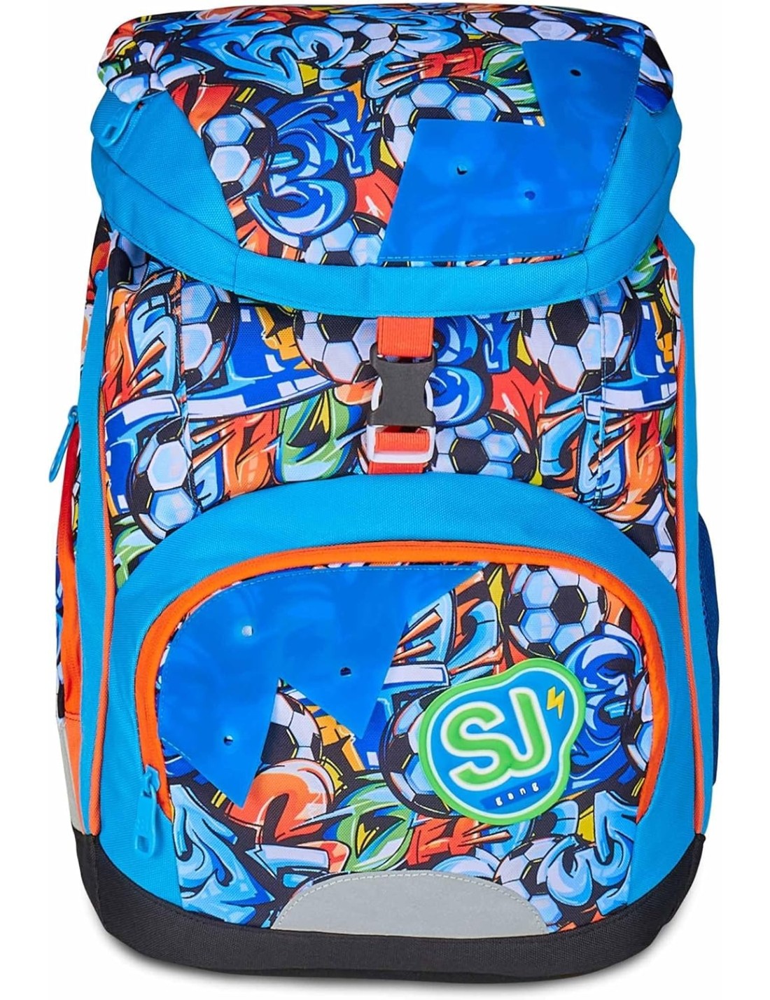 Zaino Seven Sj Gang Soft Plus Tinypatch Boy