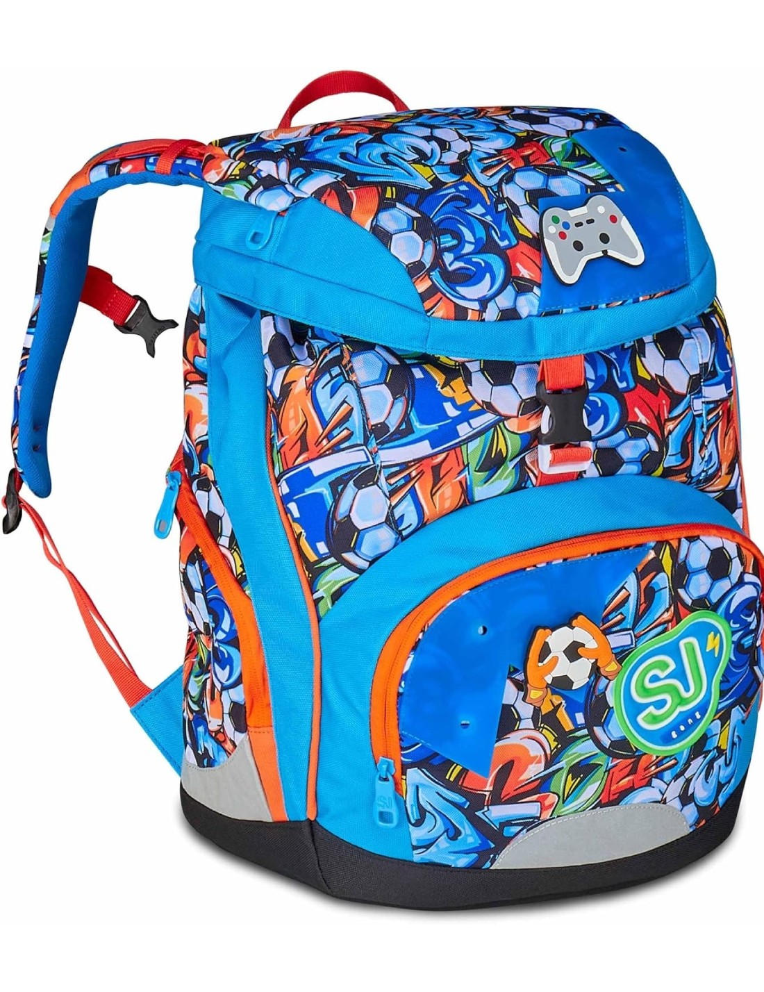 Zaino Seven Sj Gang Soft Plus Tinypatch Boy