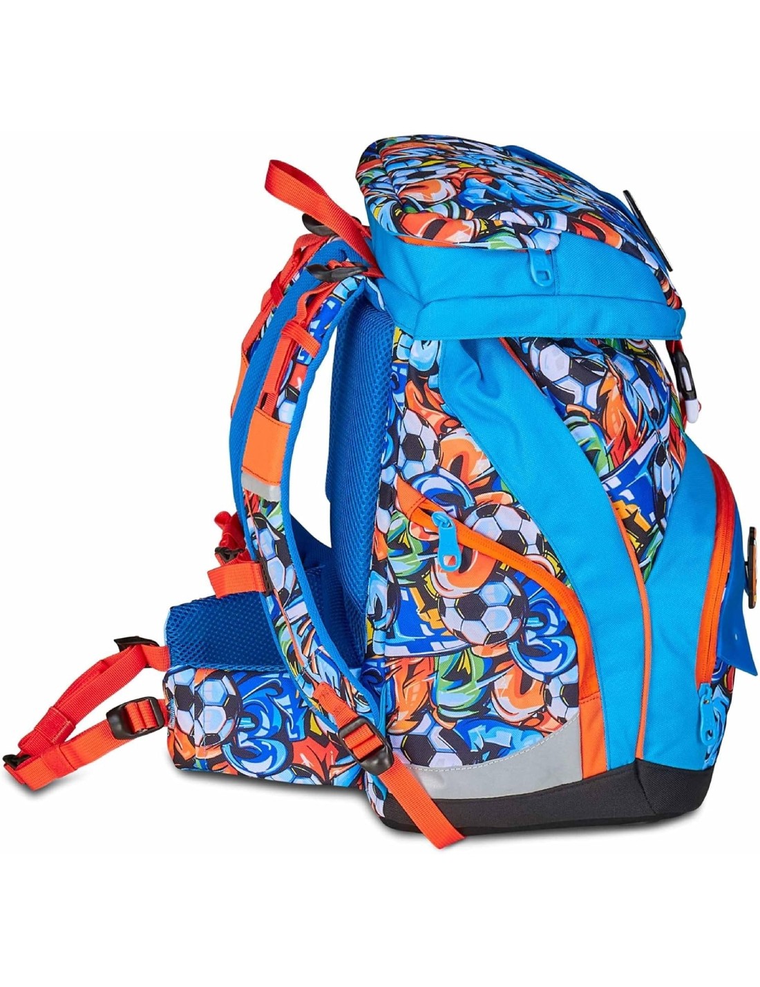 Zaino Seven Sj Gang Soft Plus Tinypatch Boy