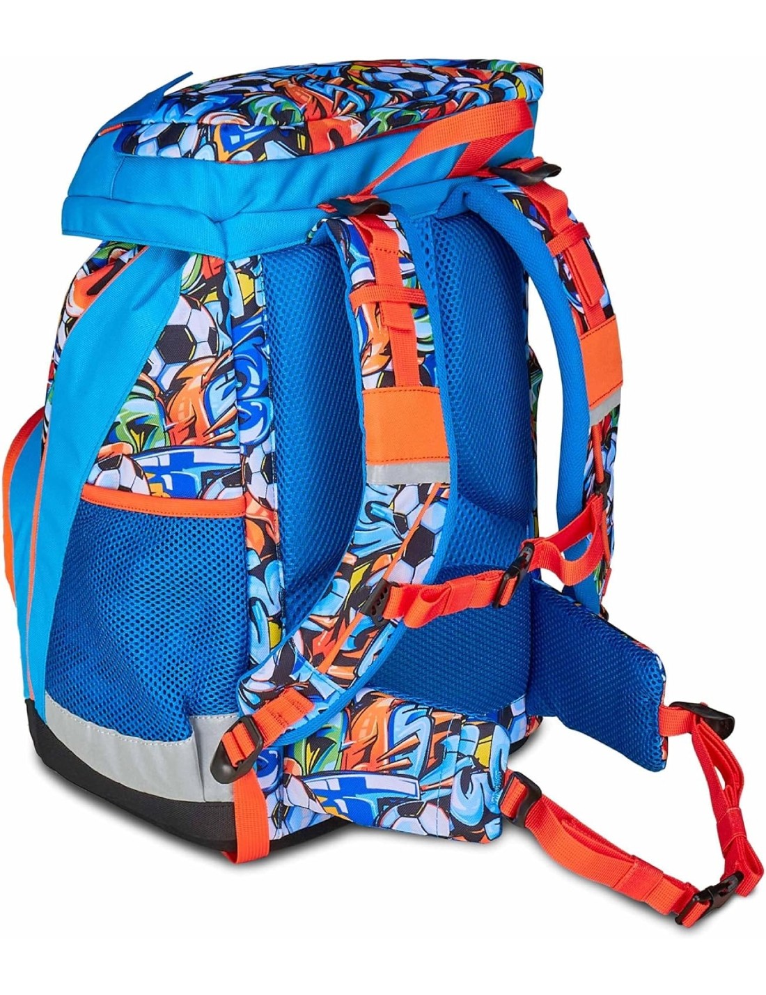 Zaino Seven Sj Gang Soft Plus Tinypatch Boy