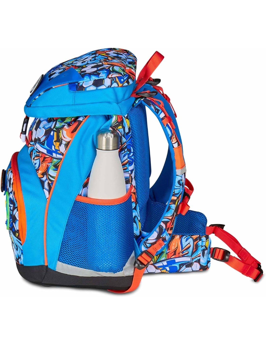 Zaino Seven Sj Gang Soft Plus Tinypatch Boy