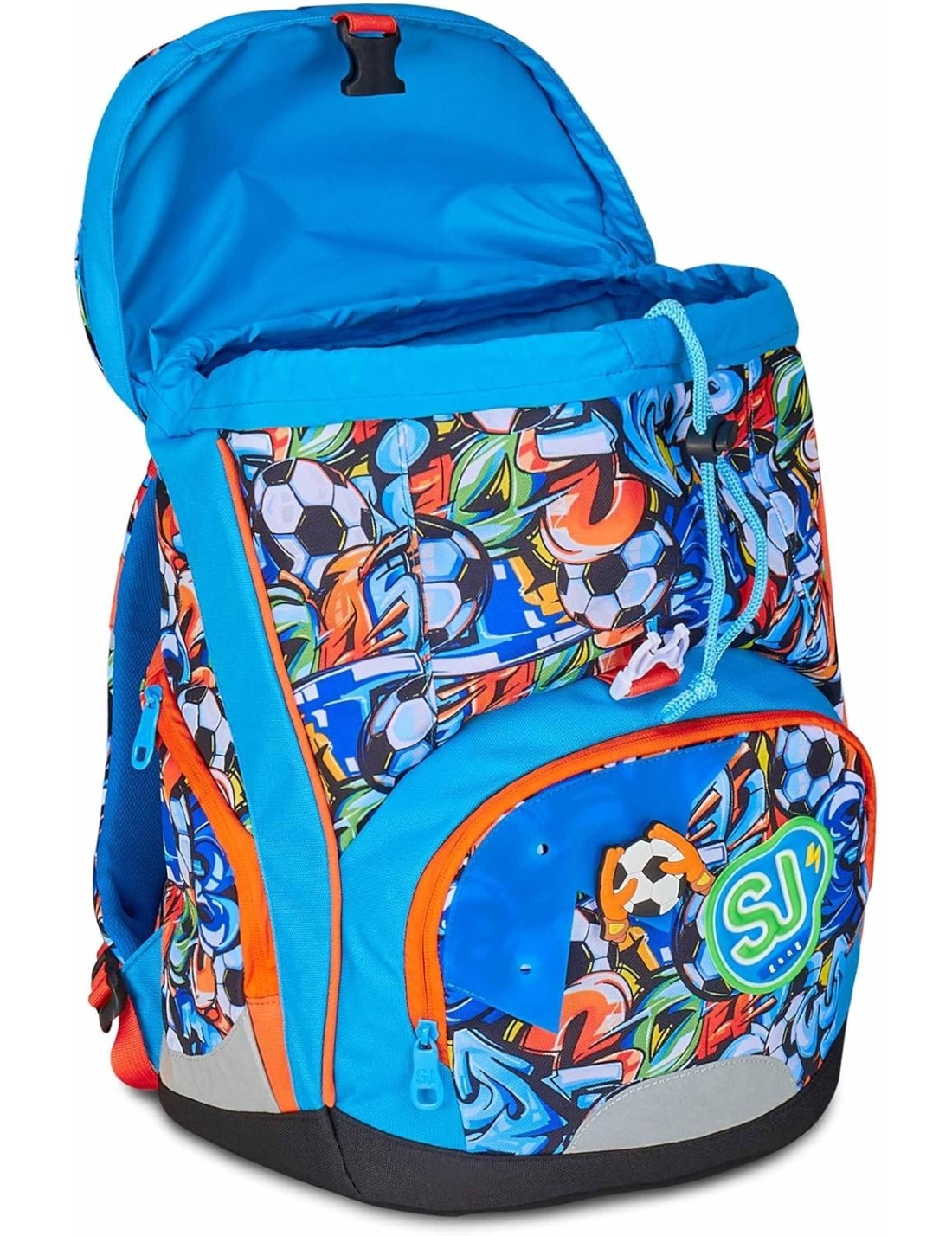 Zaino Seven Sj Gang Soft Plus Tinypatch Boy