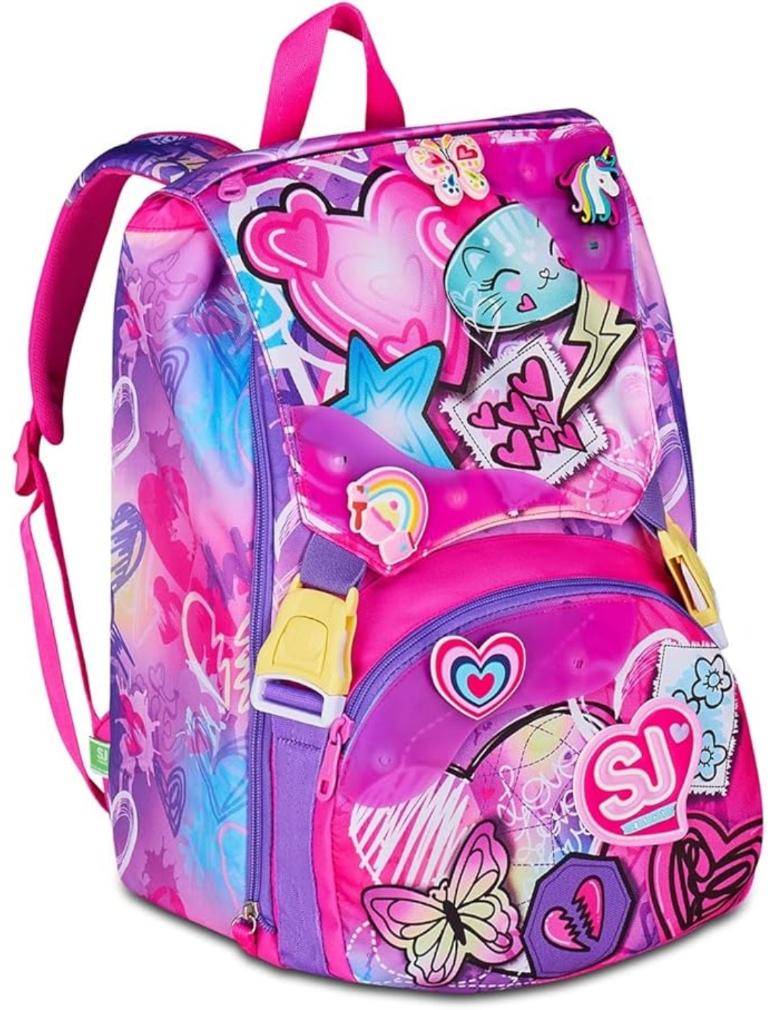 Zaino Sdoppiabile Seven Sj Gang Tinypatch Girl