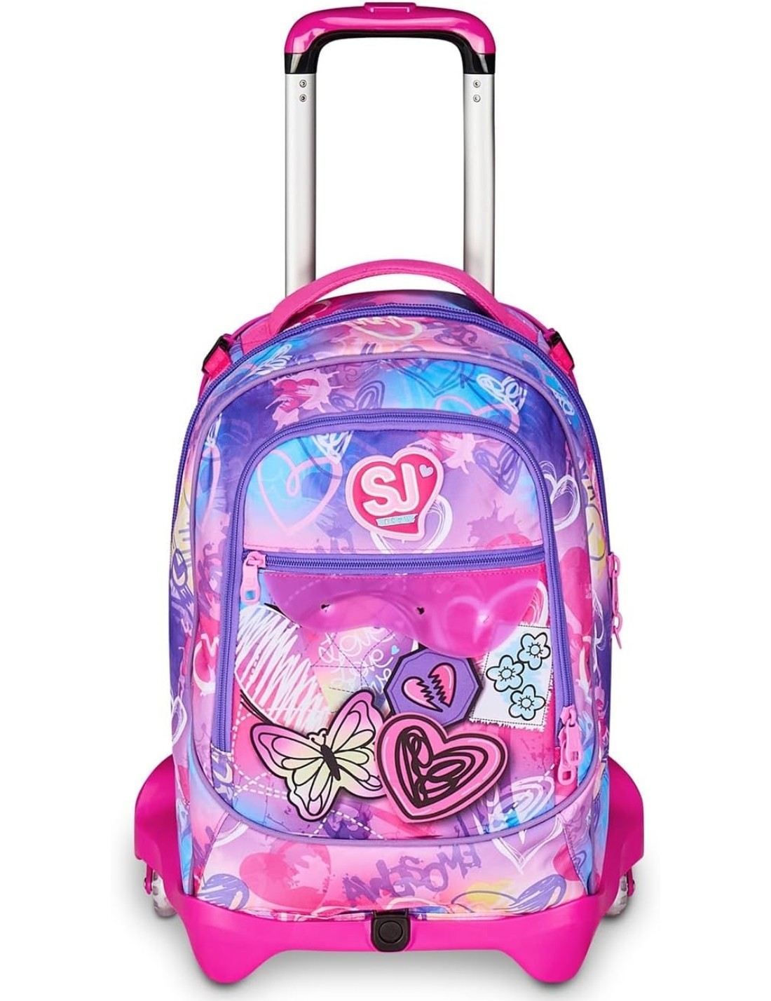 Zaino Trolley Seven Jack-3WD+ Sj Gang Tinypatch Girl