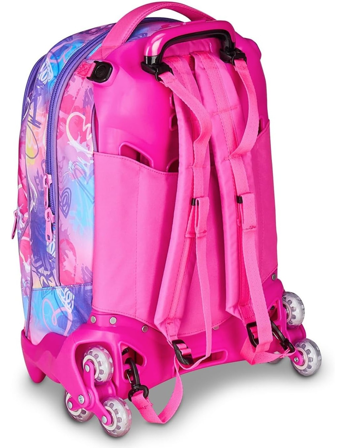 Zaino Trolley Seven Jack-3WD+ Sj Gang Tinypatch Girl