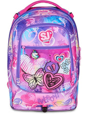 Zaino Trolley Seven Jack-3WD+ Sj Gang Tinypatch Girl