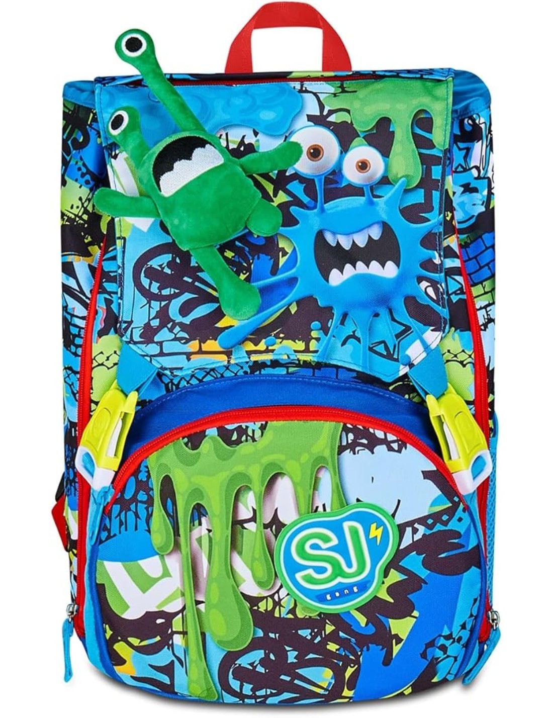 Zaino Sdoppiabile Seven Sj Gang Fantasy Boy