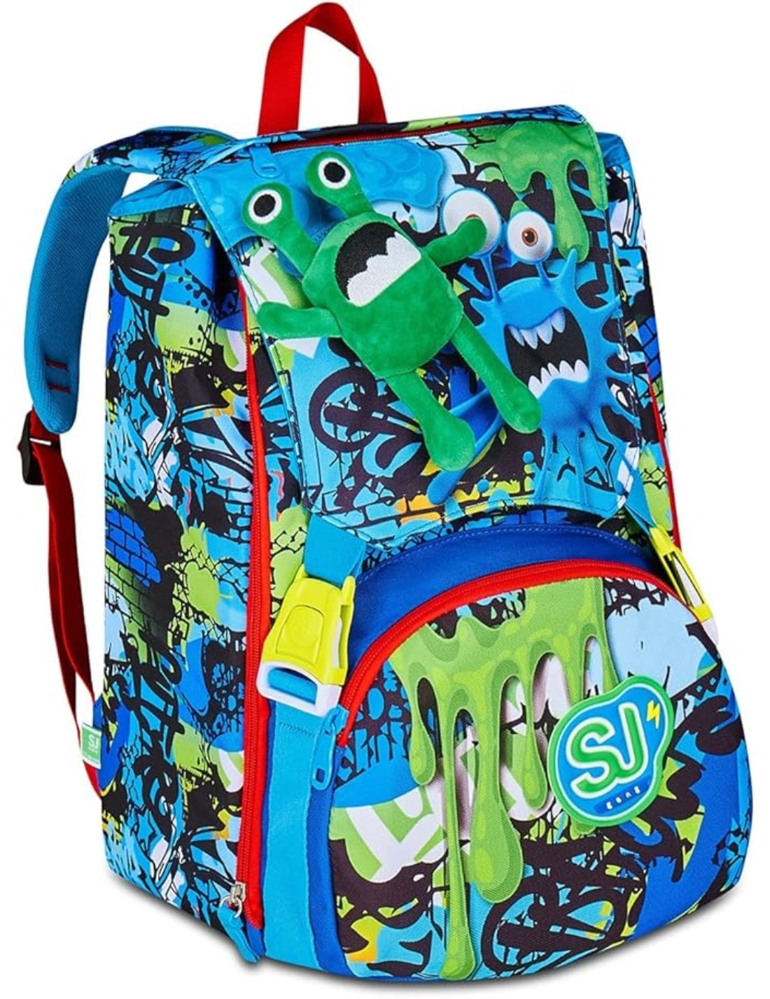 Zaino Sdoppiabile Seven Sj Gang Fantasy Boy