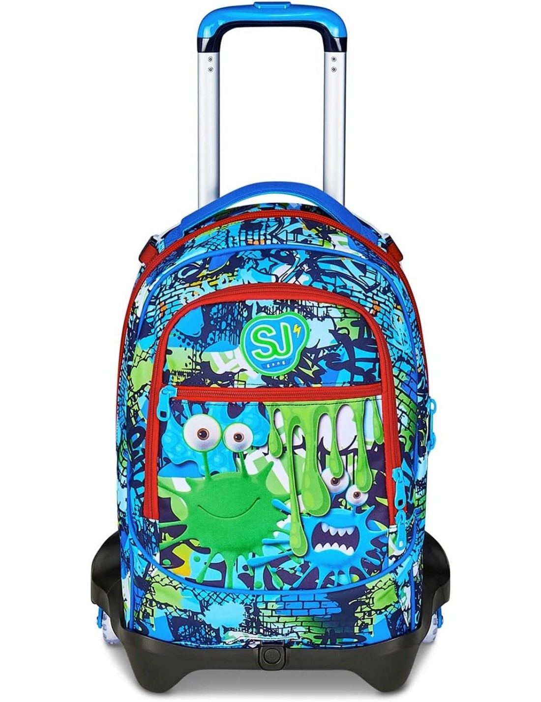 Zaino Trolley Seven Jack-3WD+ Sj Gang Fantasy Boy