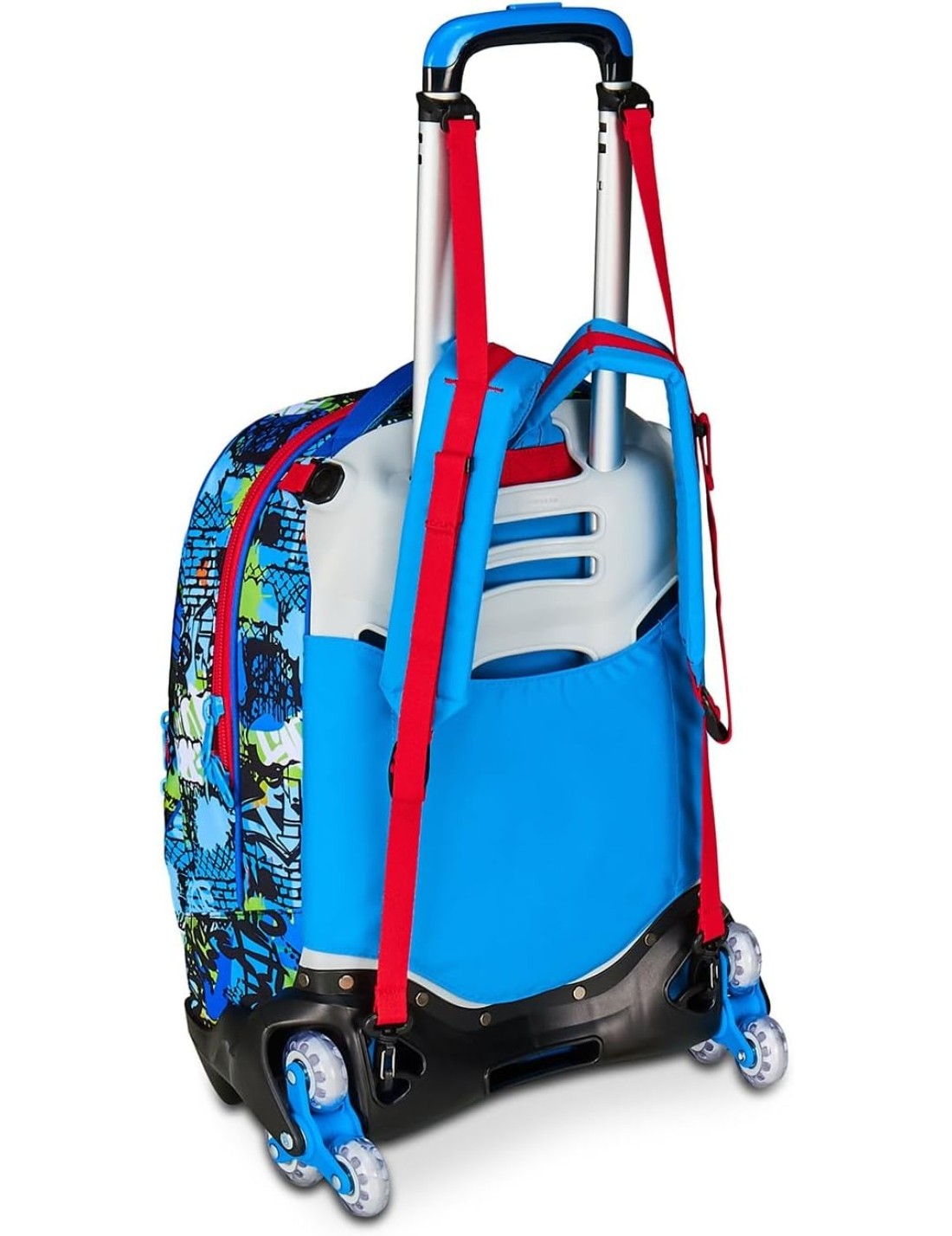 Zaino Trolley Seven Jack-3WD+ Sj Gang Fantasy Boy